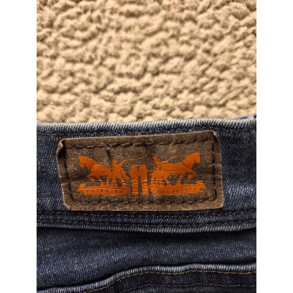 Levi's 512 Perfectly Slimming Straight Leg Dark Wash Jeans Women‎ Size Unknown - Picture 4 of 10